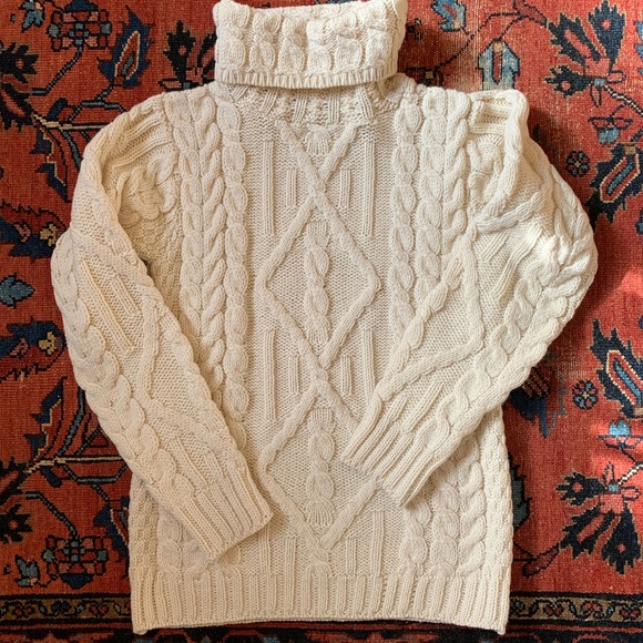 ARAN MOR Sweaters - ARAN MOR IRISH Wool Sweater